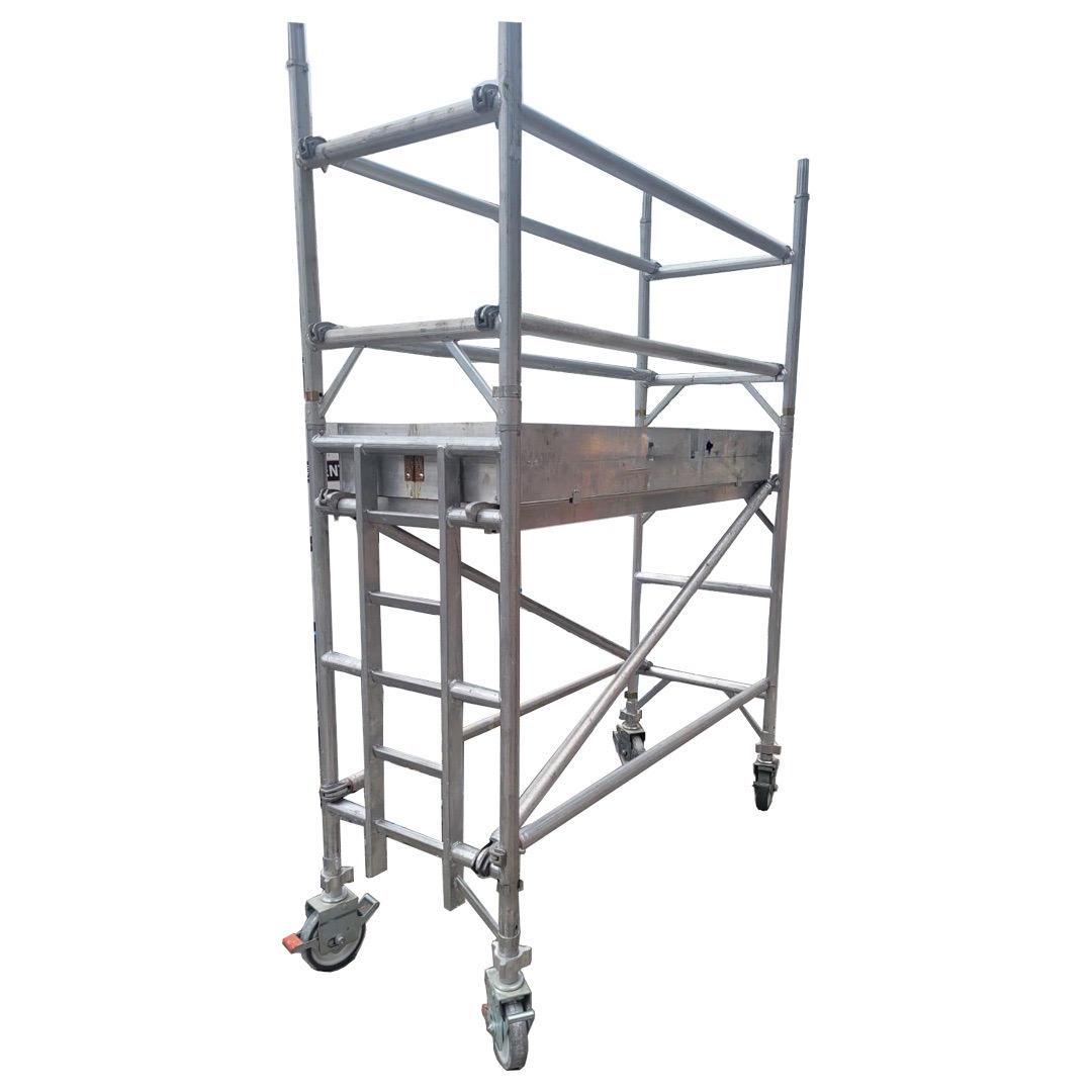 ScaffoldHK 鋁架設備實物照片(示例,配置須核對)